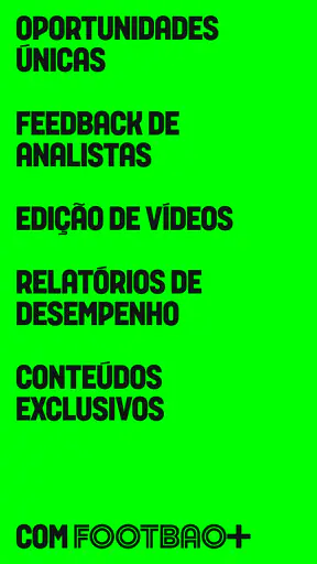Footbao: seletivas digitais screenshot