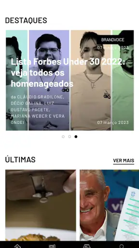 FORBES BRASIL screenshot