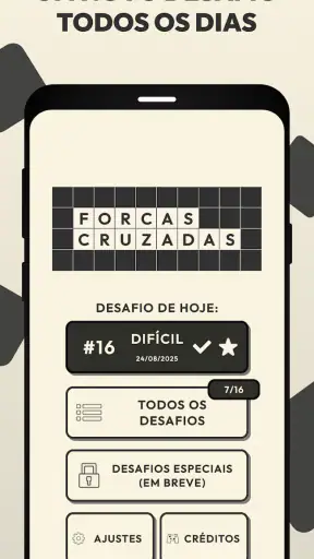 Forcas Cruzadas screenshot