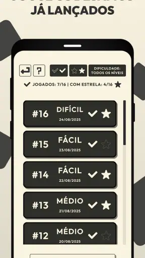 Forcas Cruzadas screenshot