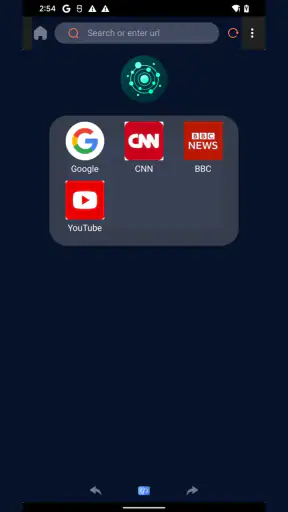 FordBrowser screenshot