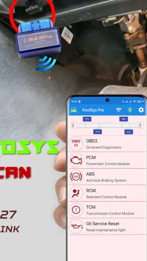 FordSys Scan Pro screenshot