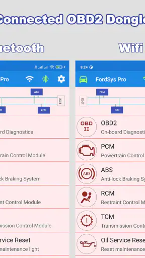 FordSys Scan Pro screenshot