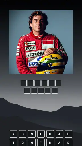 Fórmula 1:Adivinhe Piloto Quiz screenshot
