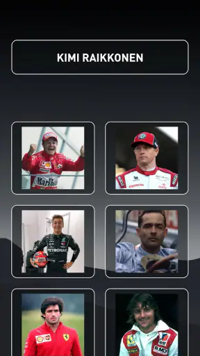 Fórmula 1:Adivinhe Piloto Quiz screenshot