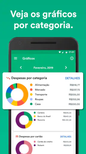 Fortuno: Finanças Pessoais screenshot