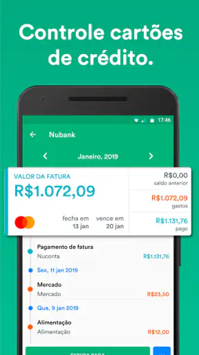 Fortuno: Finanças Pessoais screenshot