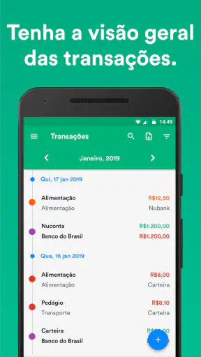 Fortuno: Finanças Pessoais screenshot