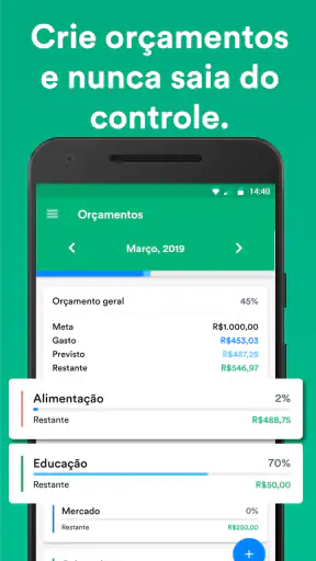 Fortuno: Finanças Pessoais screenshot