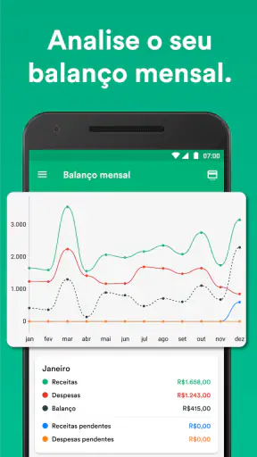 Fortuno: Finanças Pessoais screenshot