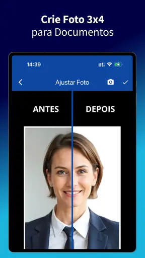 Foto 3x4 para Documento screenshot