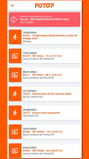 Fotop screenshot