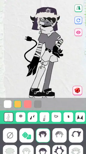 FPE OC Maker: FPE Stickers screenshot