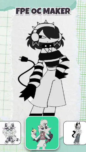 FPE OC Maker: FPE Stickers screenshot