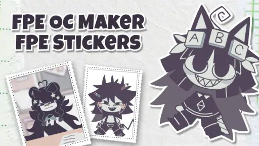 FPE OC Maker: FPE Stickers screenshot