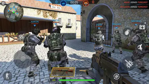 FPS Online Strike:PVP Shooter screenshot