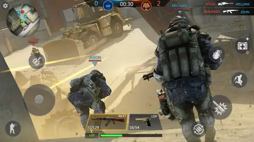 FPS Online Strike:PVP Shooter screenshot