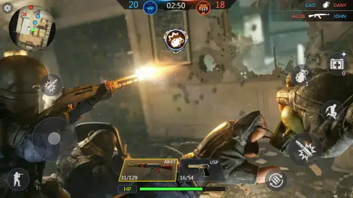 FPS Online Strike:PVP Shooter screenshot