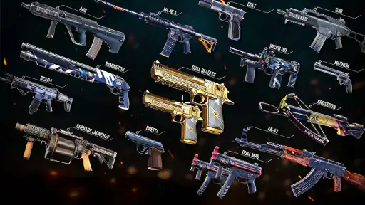 FPS Online Strike:PVP Shooter screenshot