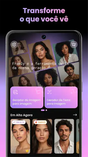 Framly - Criador de Imagem screenshot