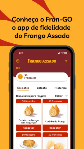 Frango Assado screenshot