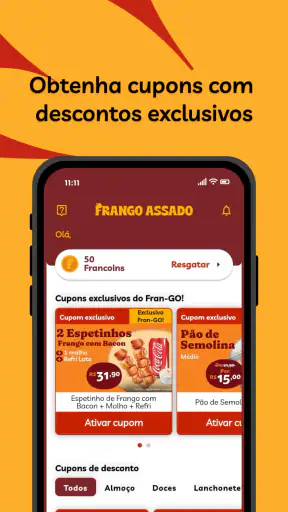 Frango Assado screenshot