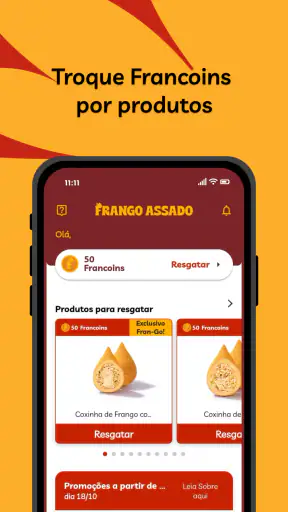 Frango Assado screenshot