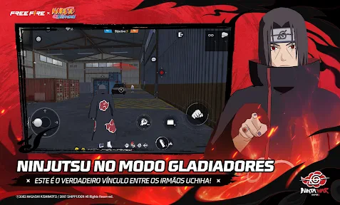 Free Fire x NARUTO SHIPPUDEN screenshot