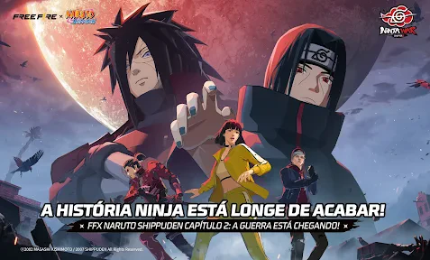 Free Fire x NARUTO SHIPPUDEN screenshot