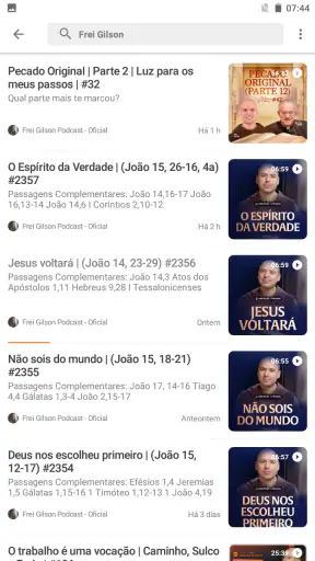 Frei Gilson screenshot