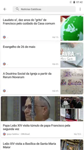 Frei Gilson screenshot