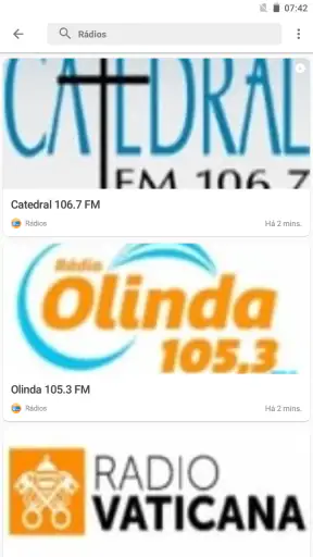 Frei Gilson screenshot