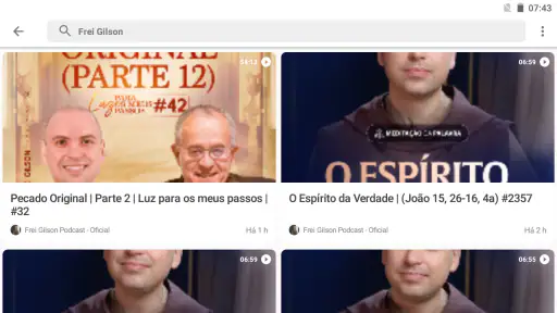 Frei Gilson screenshot