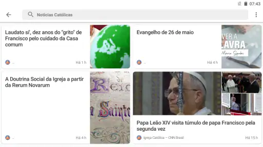 Frei Gilson screenshot
