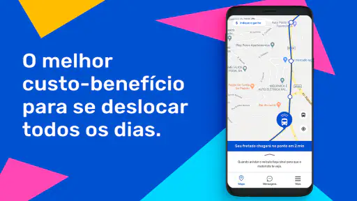 Fretadão Passageiro screenshot