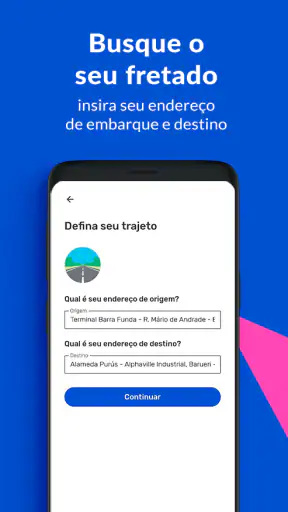 Fretadão Passageiro screenshot