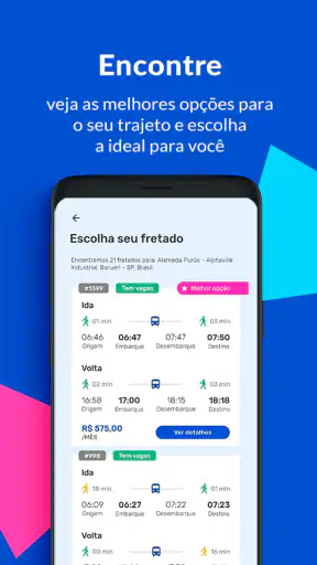 Fretadão Passageiro screenshot
