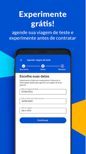 Fretadão Passageiro screenshot