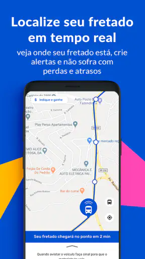 Fretadão Passageiro screenshot
