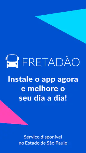 Fretadão Passageiro screenshot