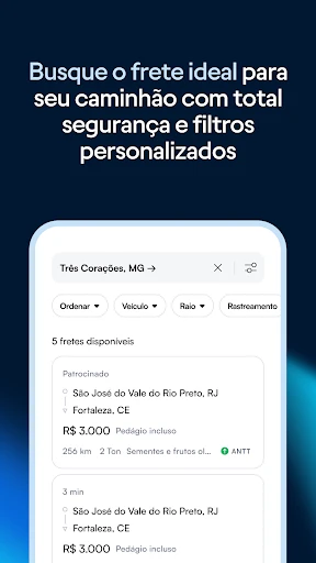 Fretebras: fretes pra caminhão screenshot
