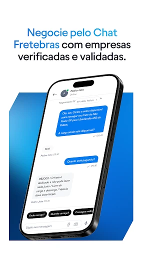 Fretebras: fretes pra caminhão screenshot