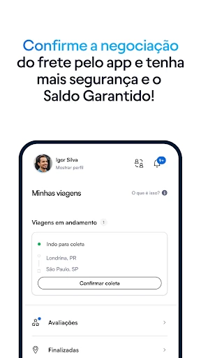 Fretebras: fretes pra caminhão screenshot