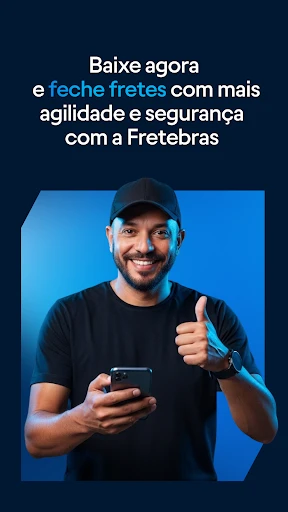 Fretebras: fretes pra caminhão screenshot