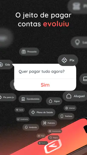 Friday: pagamento de contas screenshot