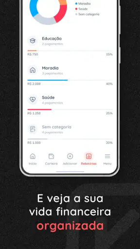 Friday: pagamento de contas screenshot