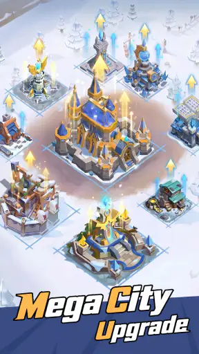 Frost Kingdom: Merge SLG screenshot
