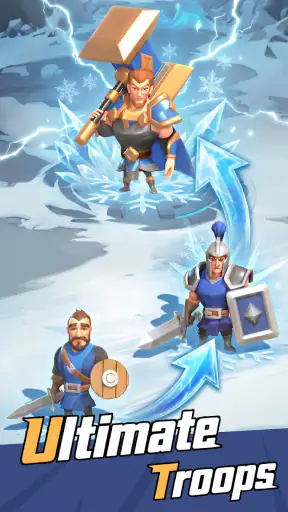 Frost Kingdom: Merge SLG screenshot