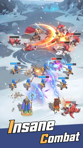 Frost Kingdom: Merge SLG screenshot