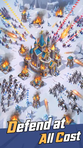 Frost Kingdom: Merge SLG screenshot